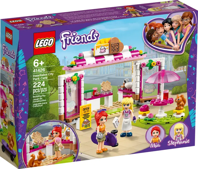 LEGO 41426 Parkowa kawiarnia w Heartlake City zdjęcie 2