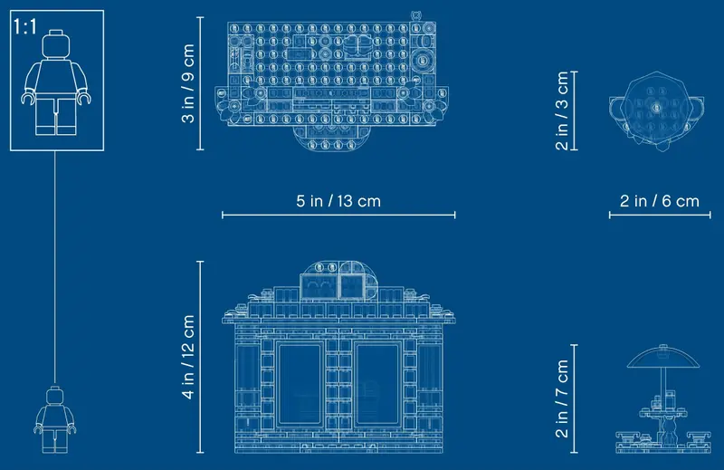 LEGO 41426 Parkowa kawiarnia w Heartlake City zdjęcie 8