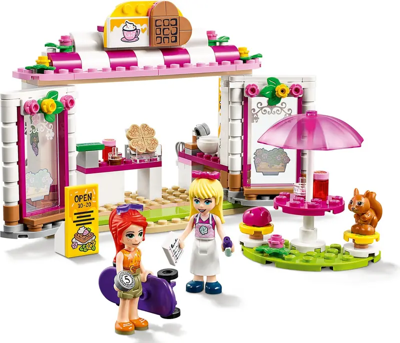 LEGO 41426 Parkowa kawiarnia w Heartlake City zdjęcie 3