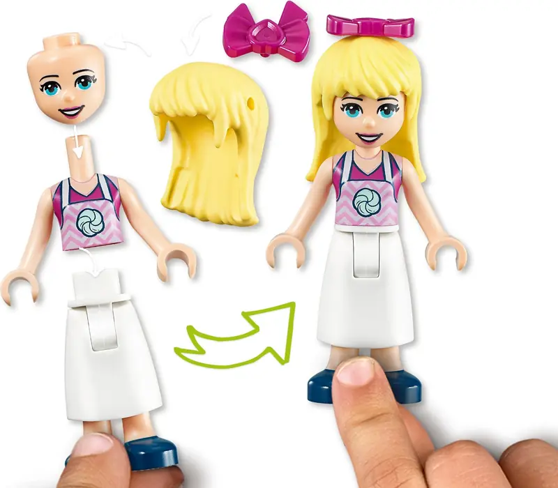 LEGO 41426 Parkowa kawiarnia w Heartlake City zdjęcie 10