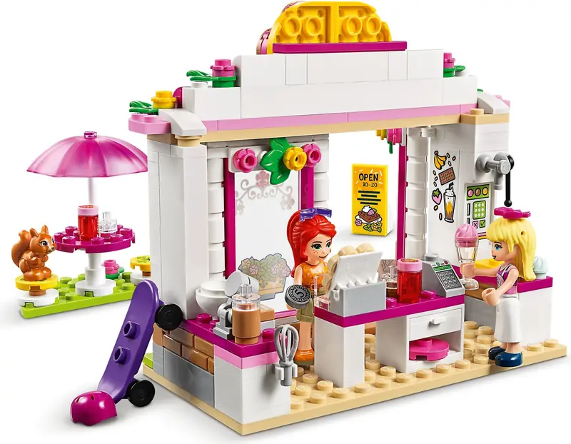 LEGO 41426 Parkowa kawiarnia w Heartlake City zdjęcie 4