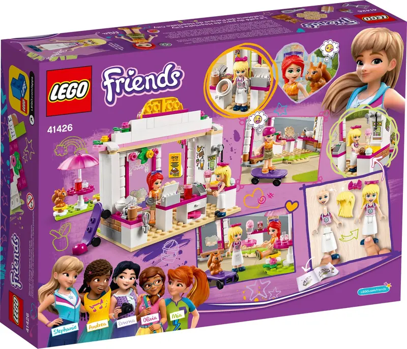 LEGO 41426 Parkowa kawiarnia w Heartlake City zdjęcie 5