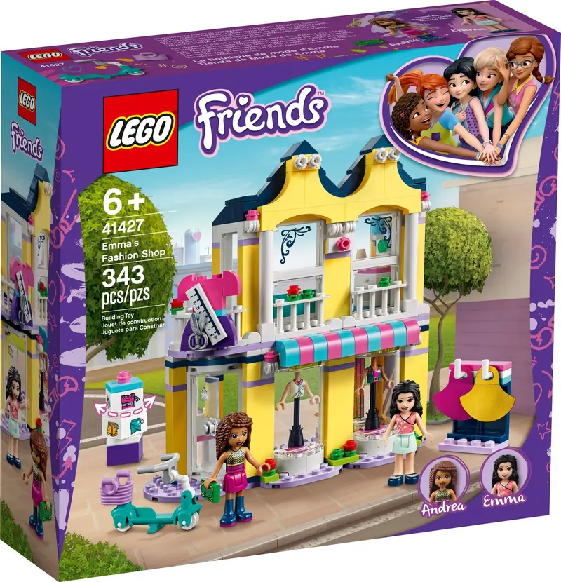 LEGO 41427 Butik Emmy zdjęcie 5