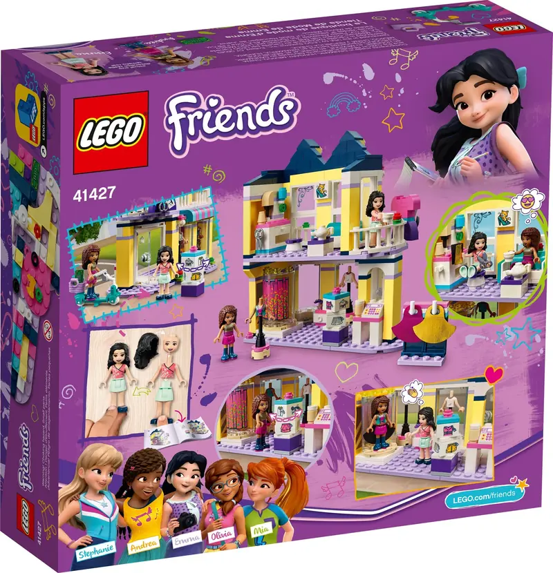 LEGO 41427 Butik Emmy zdjęcie 4