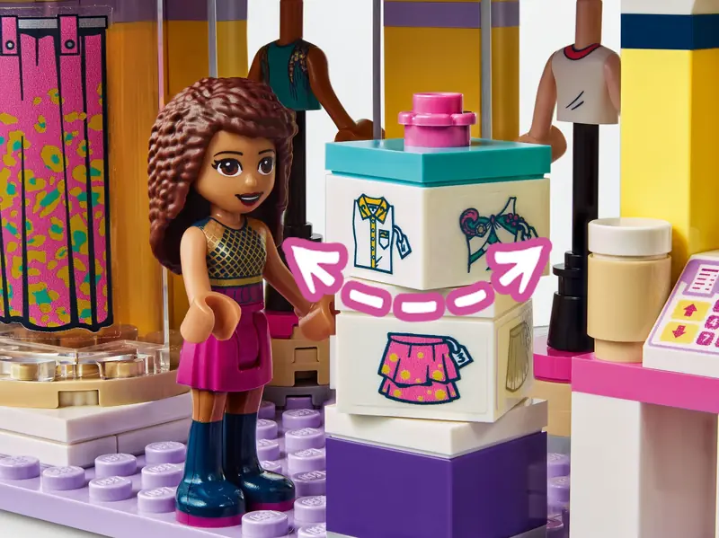 LEGO 41427 Butik Emmy zdjęcie 7