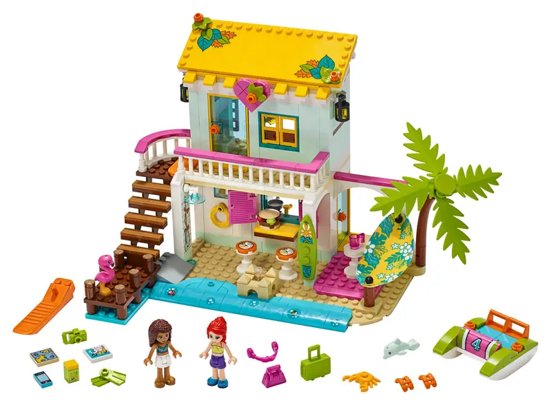 LEGO 41428 Domek na plaży