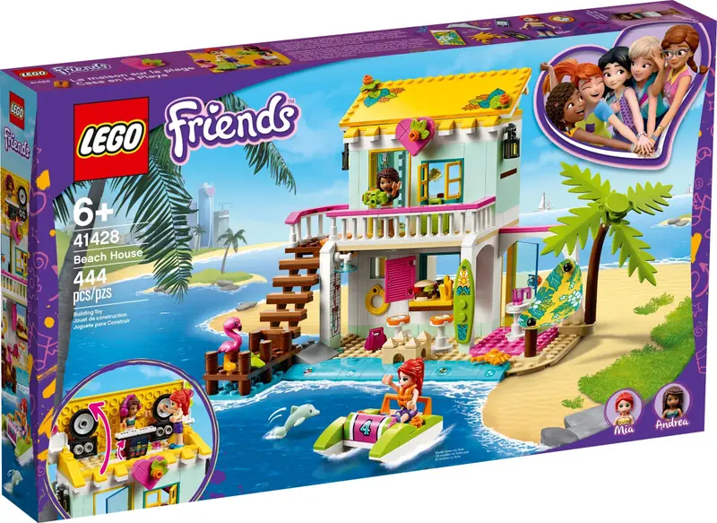 LEGO 41428 Domek na plaży zdjęcie 6