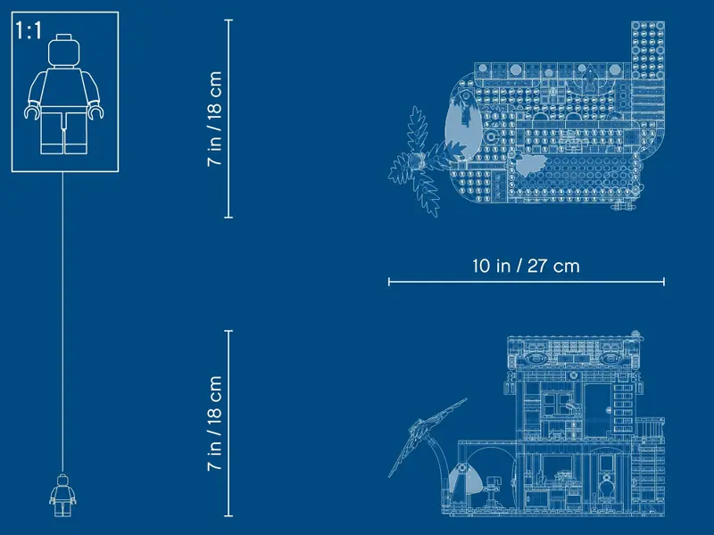 LEGO 41428 Domek na plaży zdjęcie 8