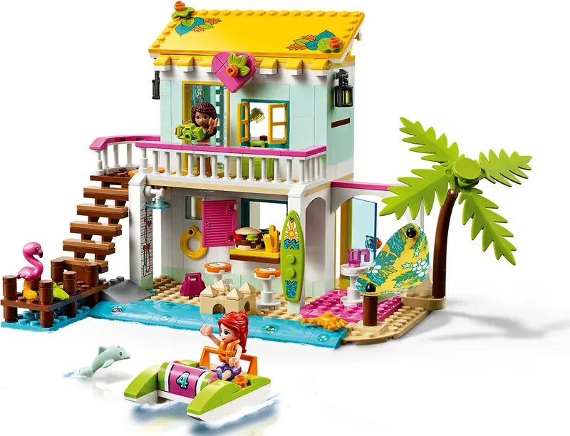 LEGO 41428 Domek na plaży zdjęcie 2
