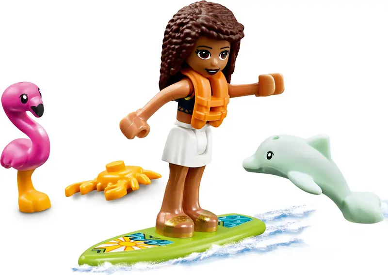 LEGO 41428 Domek na plaży zdjęcie 4