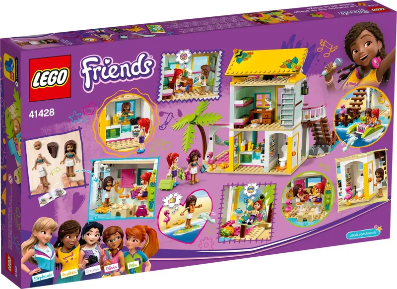 LEGO 41428 Domek na plaży zdjęcie 3