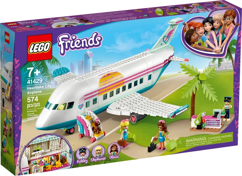 LEGO 41429 Samolot z Heartlake City zdjęcie 2