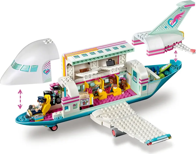 LEGO 41429 Samolot z Heartlake City zdjęcie 5