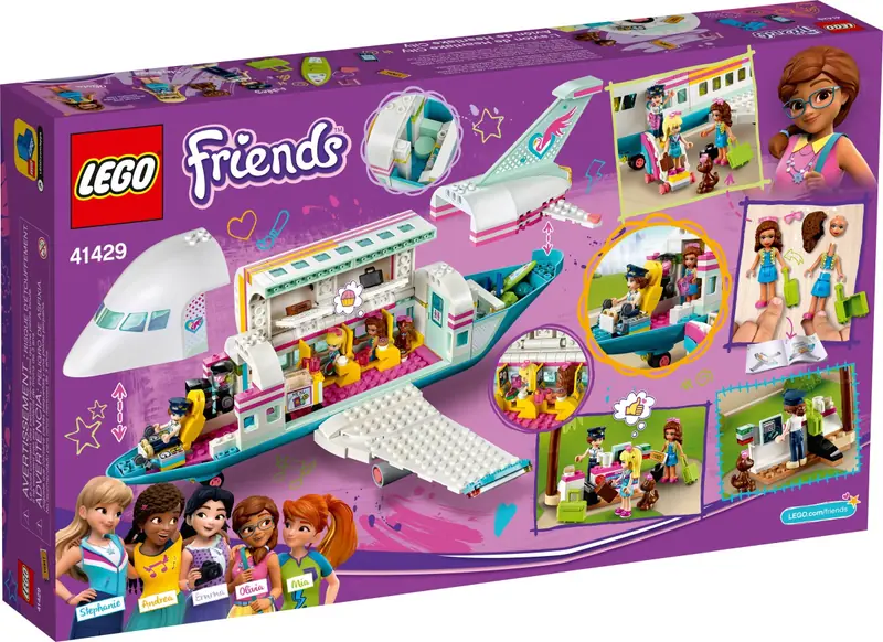 LEGO 41429 Samolot z Heartlake City zdjęcie 6