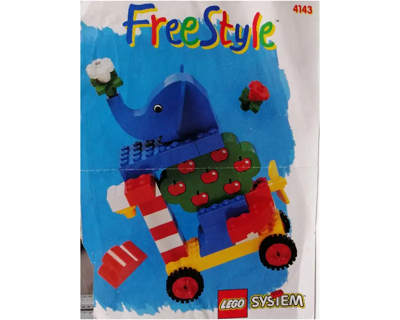 LEGO 4143 Freestyle Building Set