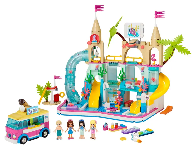 LEGO 41430 Letnia zabawa w parku wodnym