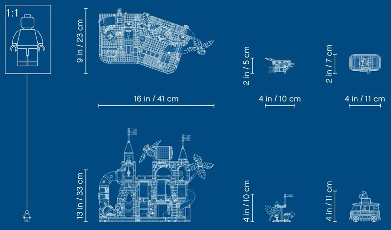 LEGO 41430 Letnia zabawa w parku wodnym zdjęcie 8