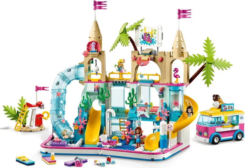 LEGO 41430 Letnia zabawa w parku wodnym zdjęcie 3