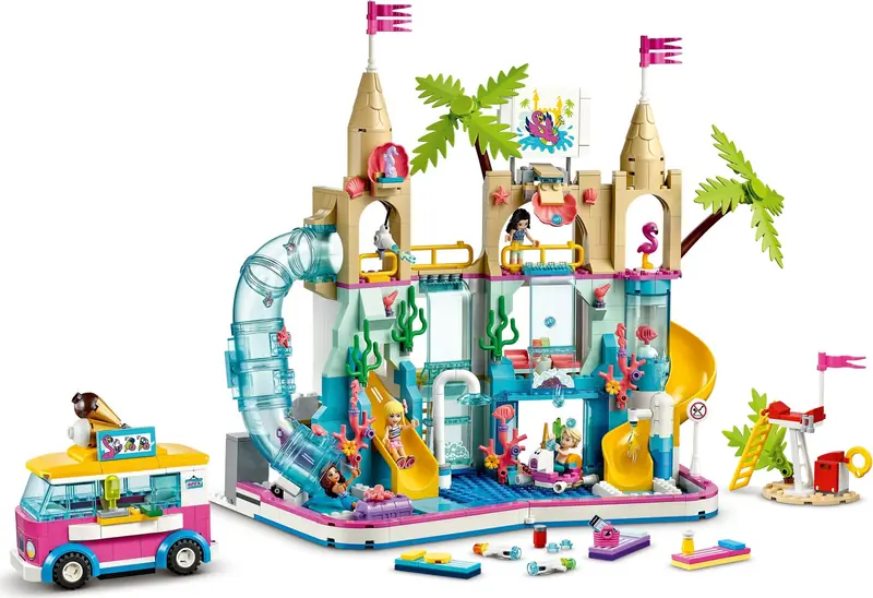 LEGO 41430 Letnia zabawa w parku wodnym zdjęcie 4