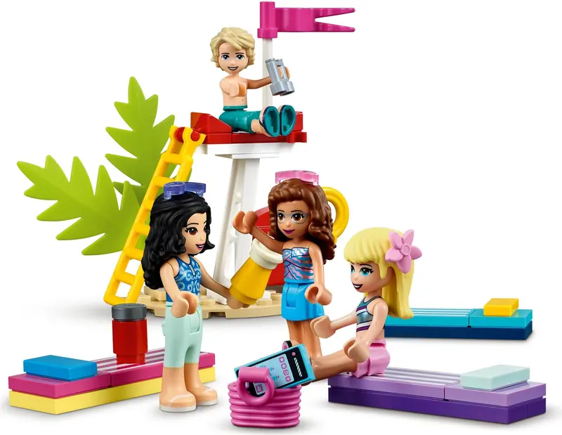 LEGO 41430 Letnia zabawa w parku wodnym zdjęcie 2