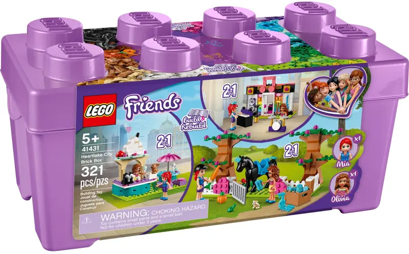 LEGO 41431 Zestaw klocków Heartlake City zdjęcie 2
