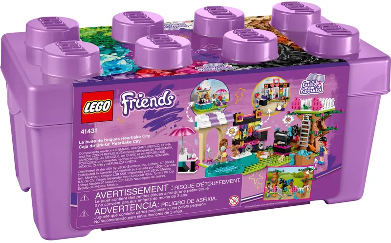 LEGO 41431 Zestaw klocków Heartlake City zdjęcie 5