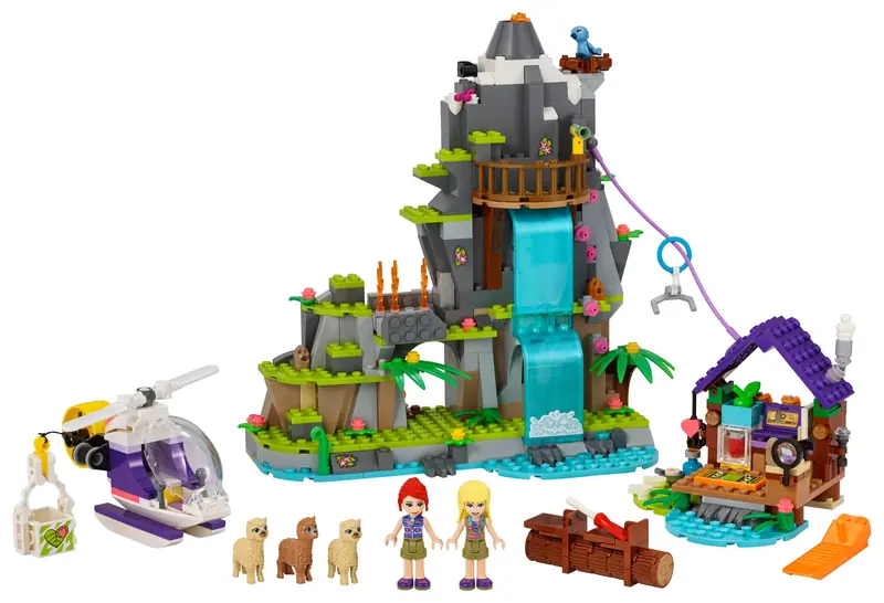 LEGO 41432 Na ratunek alpakom