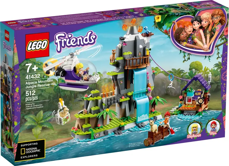 LEGO 41432 Na ratunek alpakom zdjęcie 2