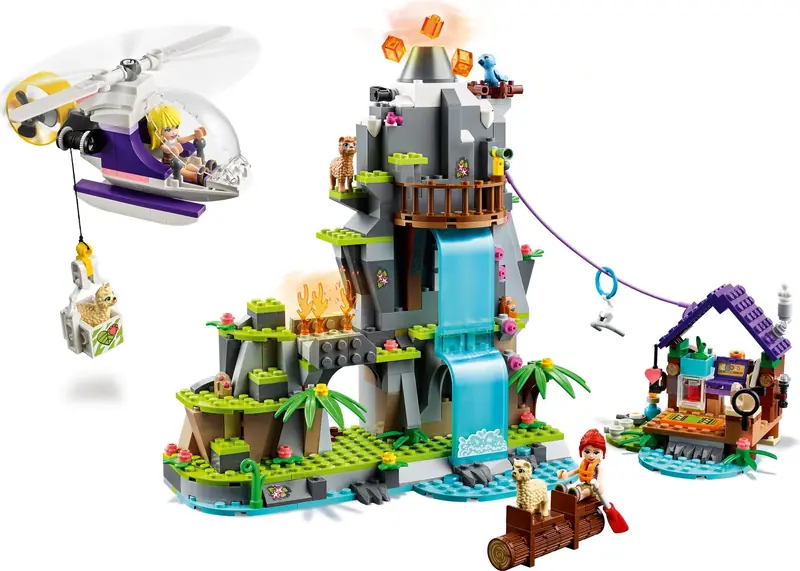 LEGO 41432 Na ratunek alpakom zdjęcie 3