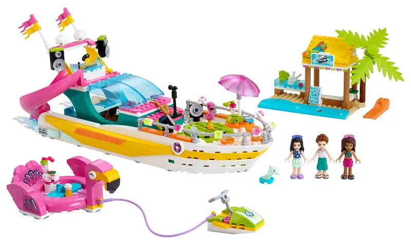LEGO 41433 Łódź imprezowa
