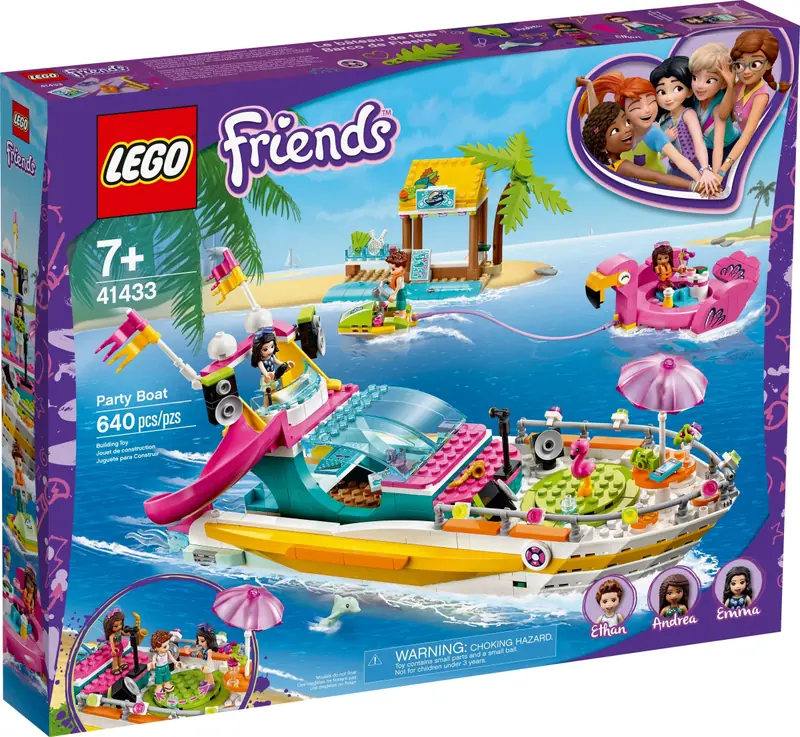 LEGO 41433 Łódź imprezowa zdjęcie 2