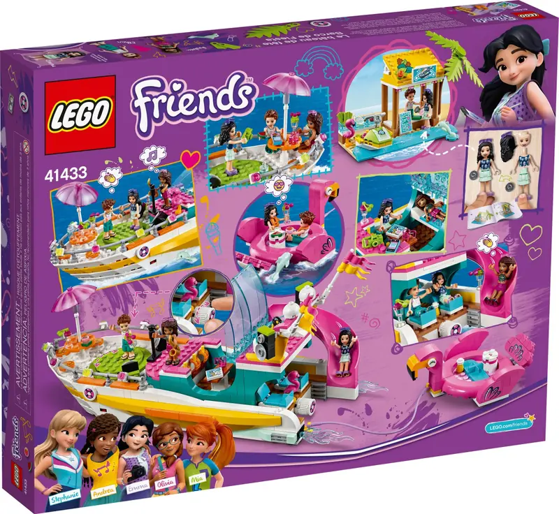 LEGO 41433 Łódź imprezowa zdjęcie 7
