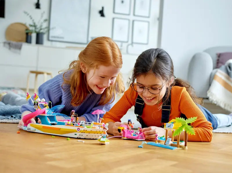 LEGO 41433 Łódź imprezowa zdjęcie 8