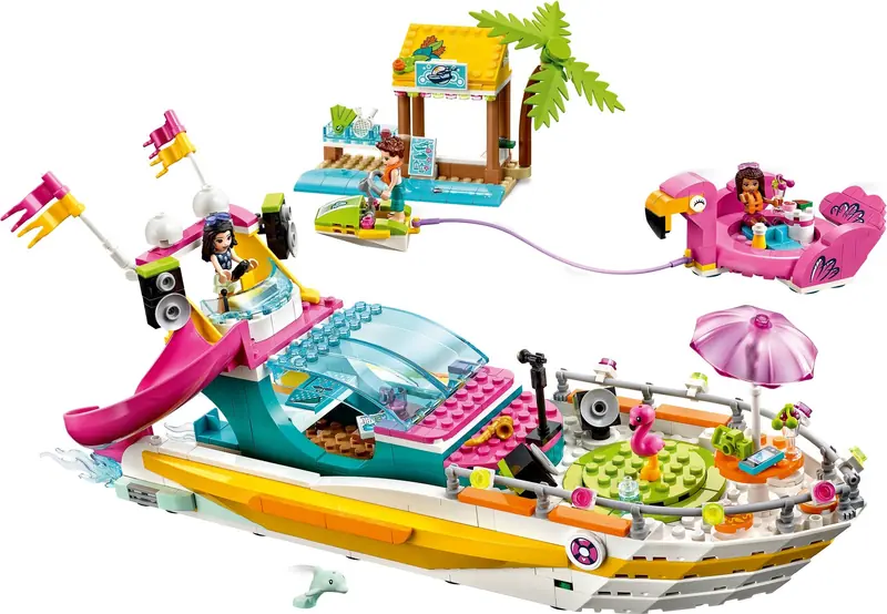 LEGO 41433 Łódź imprezowa zdjęcie 3