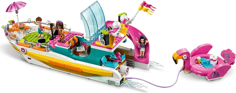 LEGO 41433 Łódź imprezowa zdjęcie 4