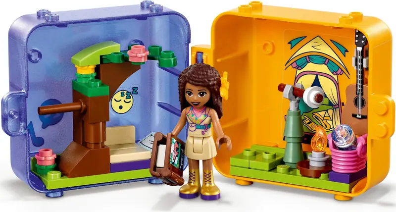 LEGO 41434 Dżunglowa kostka do zabawy Andrei zdjęcie 3