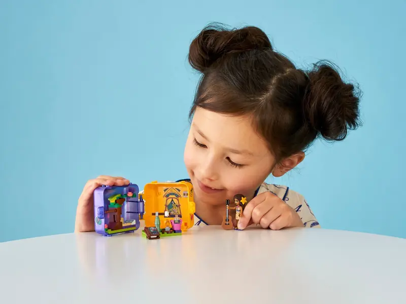 LEGO 41434 Dżunglowa kostka do zabawy Andrei zdjęcie 7