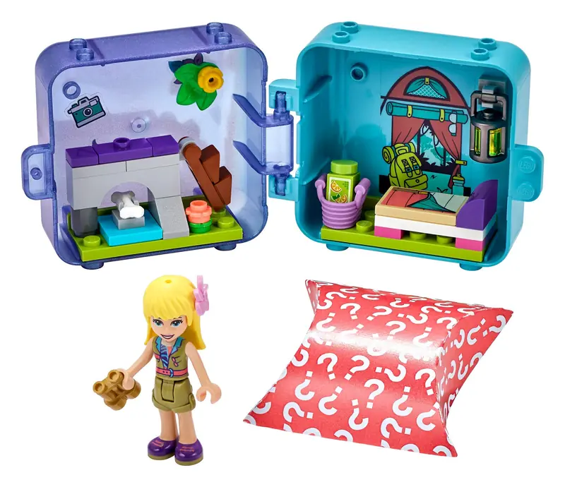LEGO 41435 Dżunglowa kostka do zabawy Stephanie