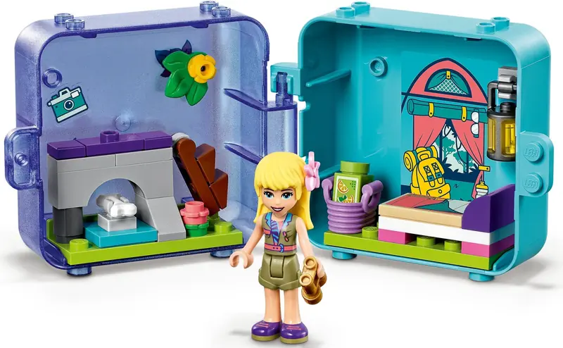 LEGO 41435 Dżunglowa kostka do zabawy Stephanie zdjęcie 3