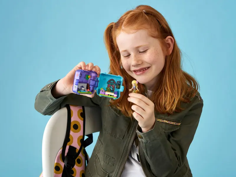 LEGO 41435 Dżunglowa kostka do zabawy Stephanie zdjęcie 5