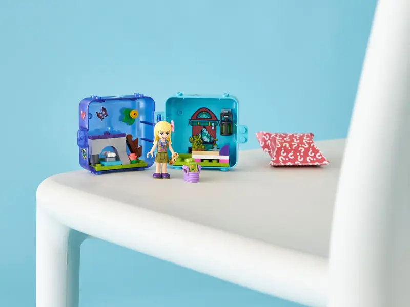 LEGO 41435 Dżunglowa kostka do zabawy Stephanie zdjęcie 6
