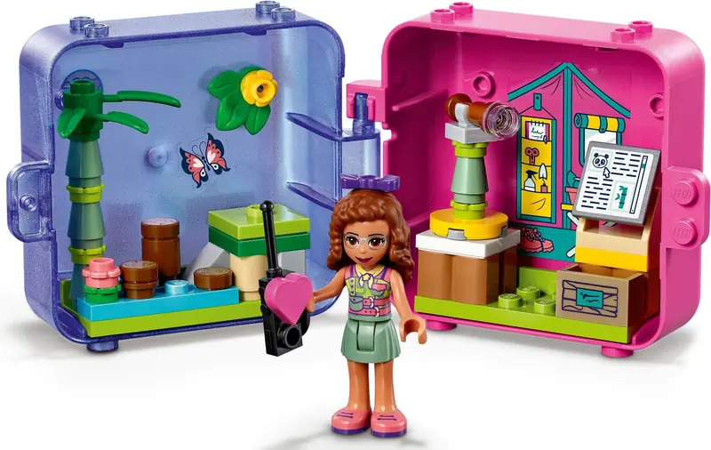 LEGO 41436 Dżunglowa kostka do zabawy Olivii zdjęcie 3