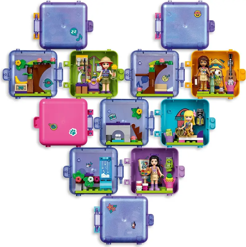 LEGO 41436 Dżunglowa kostka do zabawy Olivii zdjęcie 4