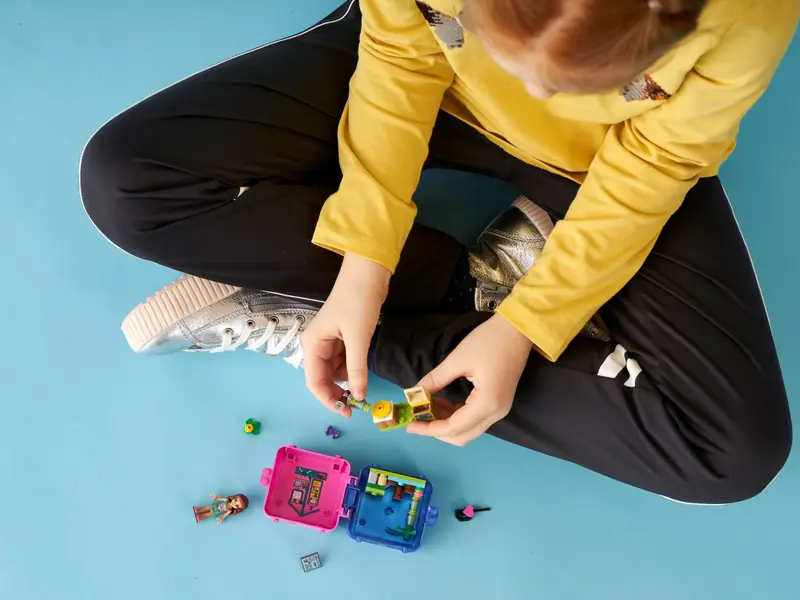 LEGO 41436 Dżunglowa kostka do zabawy Olivii zdjęcie 6