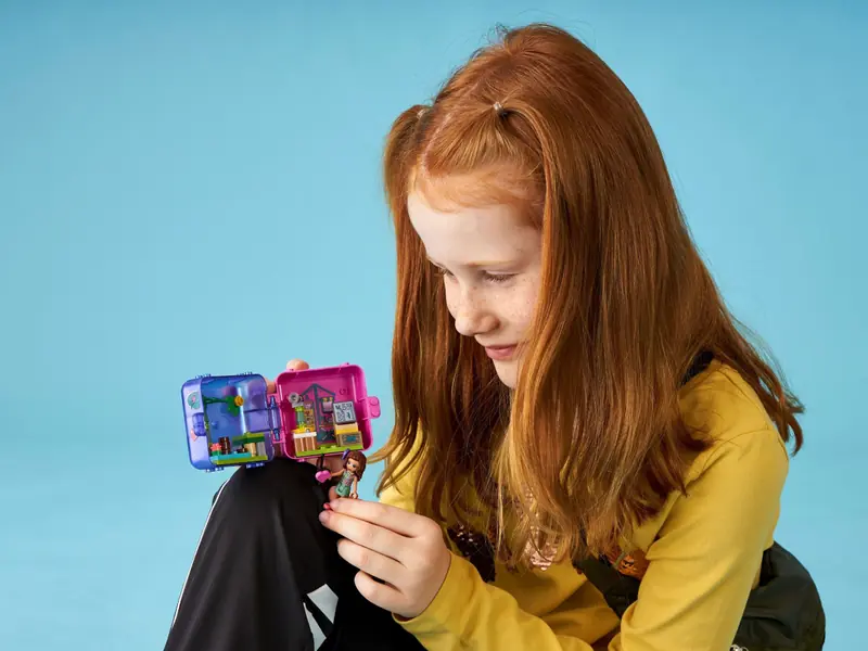 LEGO 41436 Dżunglowa kostka do zabawy Olivii zdjęcie 7