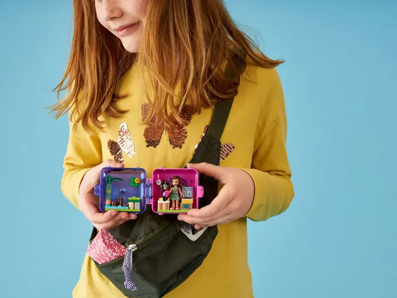 LEGO 41436 Dżunglowa kostka do zabawy Olivii zdjęcie 8