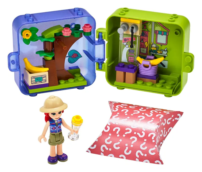 LEGO 41437 Dżunglowa kostka do zabawy Mii