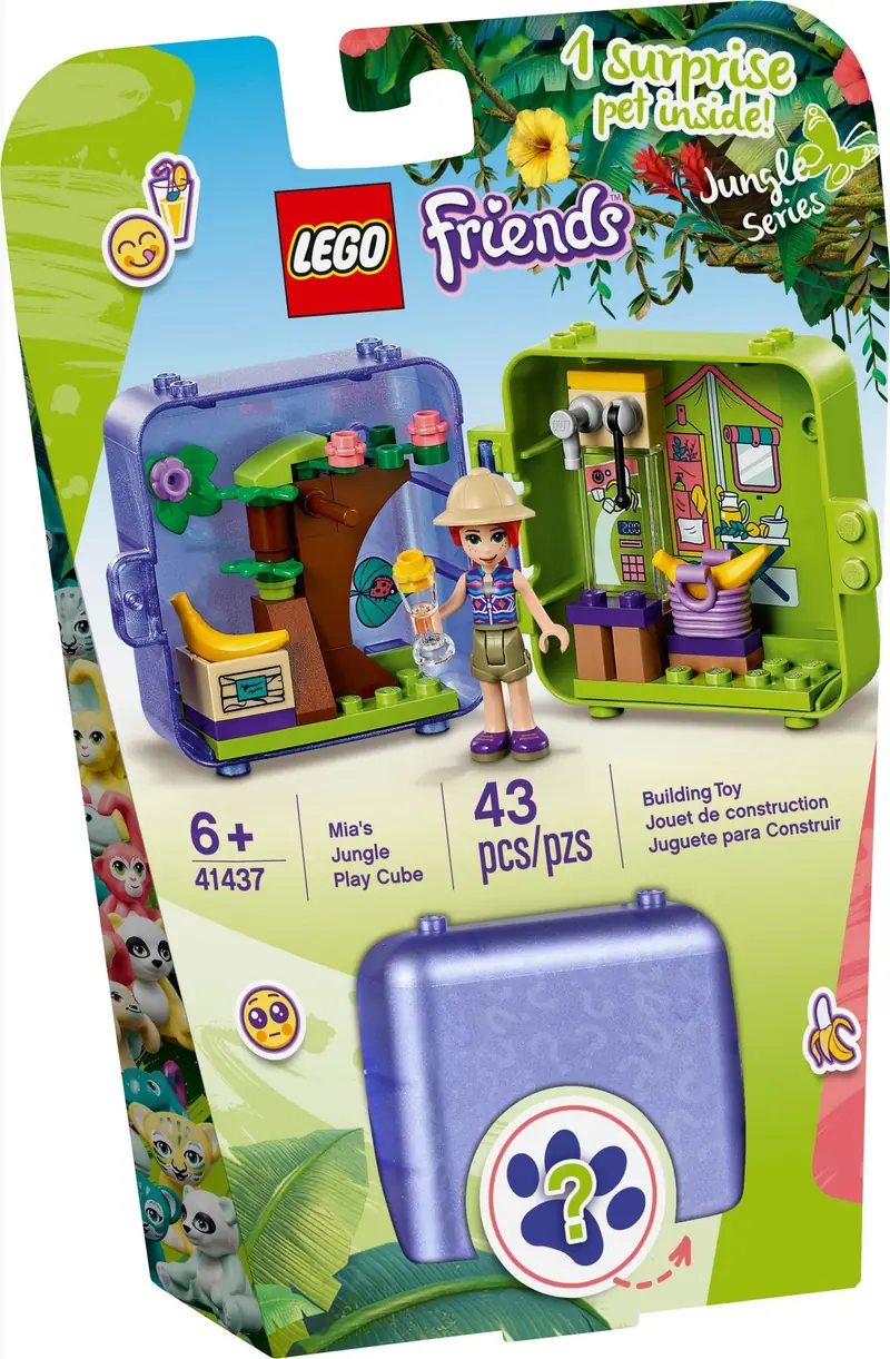 LEGO 41437 Dżunglowa kostka do zabawy Mii zdjęcie 2