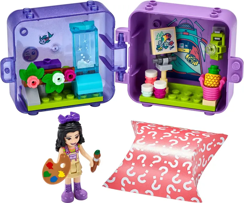 LEGO 41438 Dżunglowa kostka do zabawy Emmy