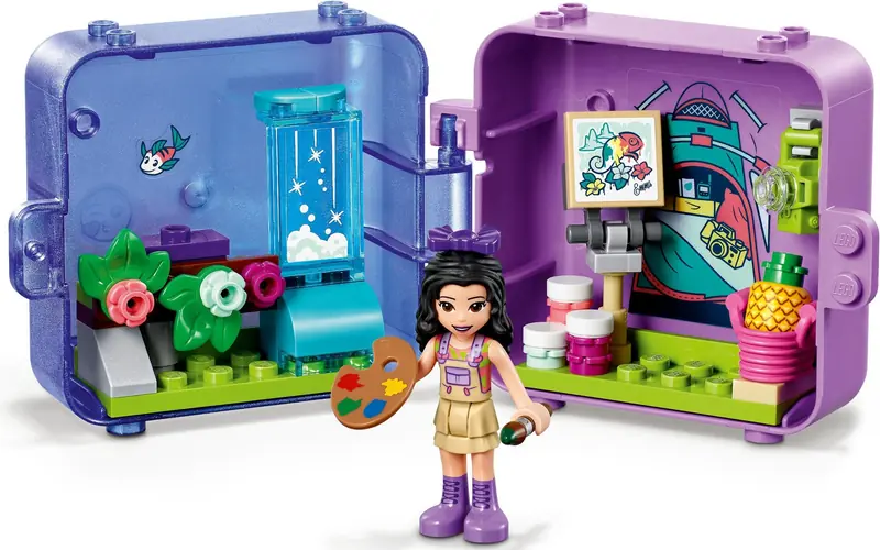 LEGO 41438 Dżunglowa kostka do zabawy Emmy zdjęcie 3